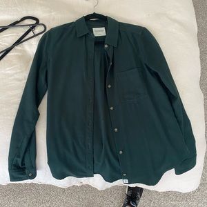 Abercrombie & Fitch soft A&f collection button down